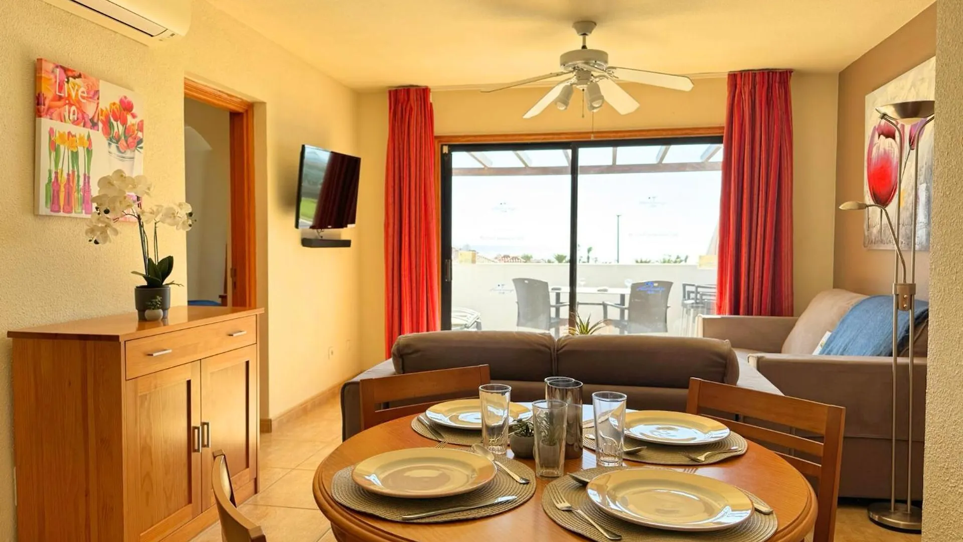 Apartmán Fairways Club San Miguel de Abona Španělsko